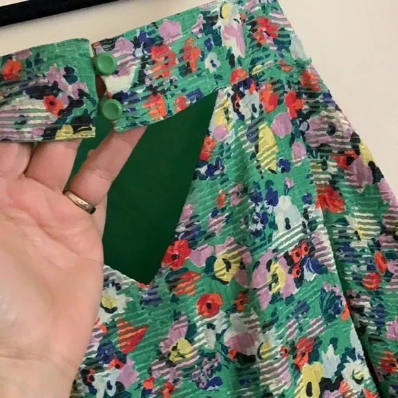 Anthropologie green top - Picture 9 of 12